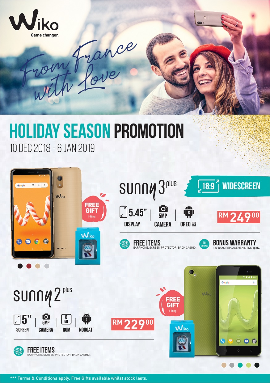 Year End Holiday Season Shopping 2018 Promotion