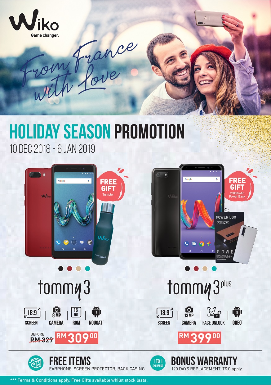 Year End Holiday Season Shopping 2018 Promotion