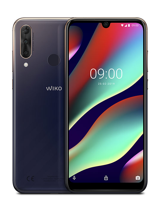 VIEW3 PRO displayed from front and back view