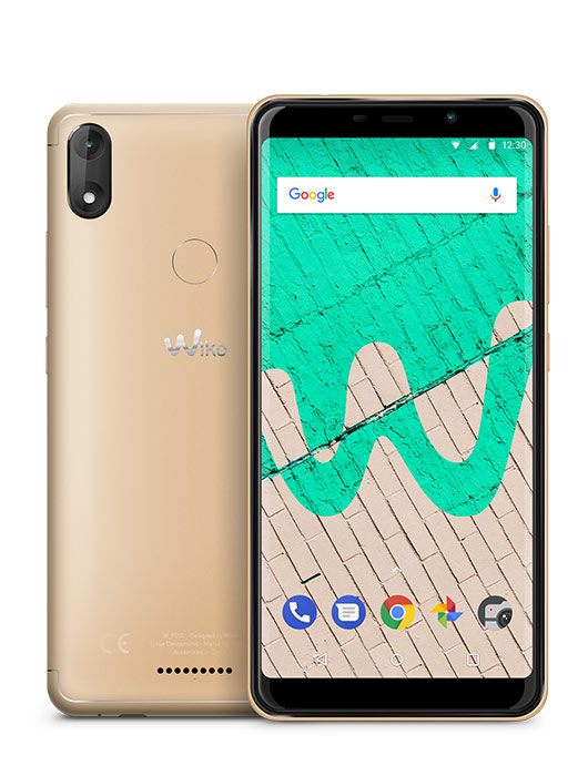 VIEW MAX displayed from front and back view