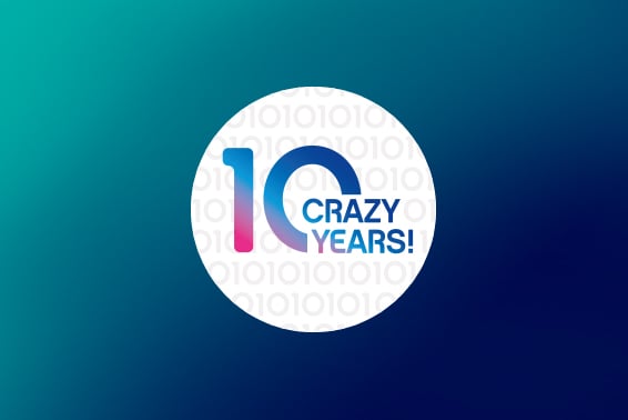 10 crazy years and still rocking!
