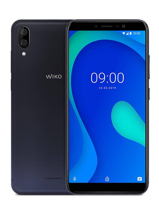 Y80 displayed from front and back view