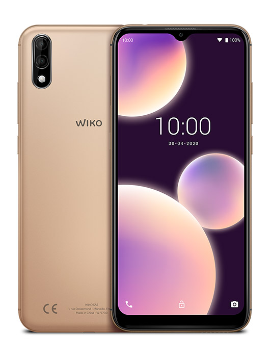 VIEW4 LITE displayed from front and back view