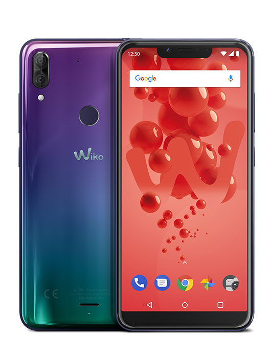 VIEW2 PLUS displayed from front and back view