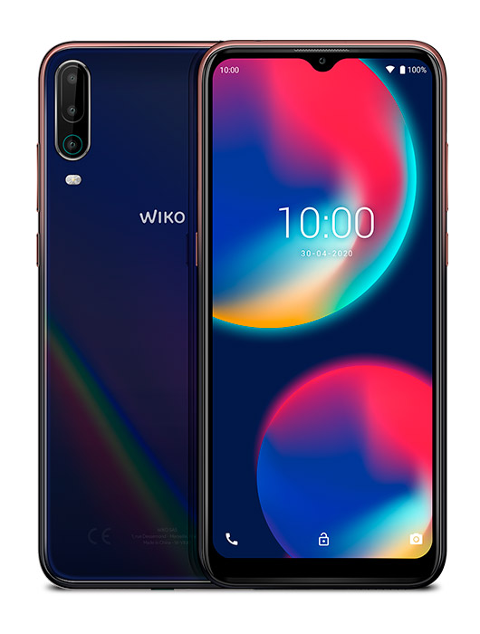 VIEW4 displayed from front and back view