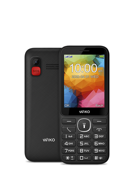 F200 displayed from front and back view