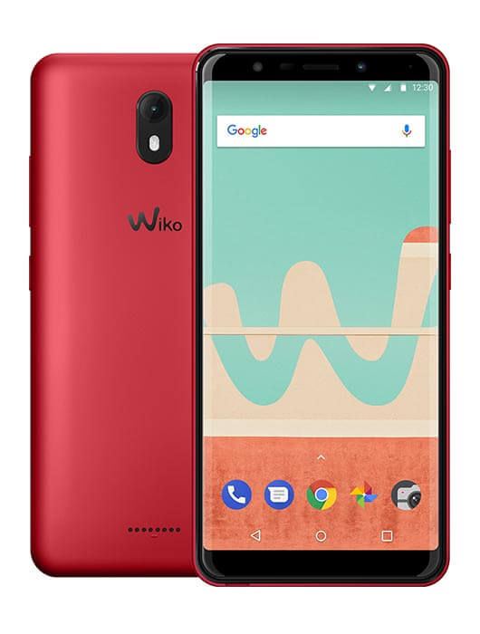 VIEW GO displayed from front and back view