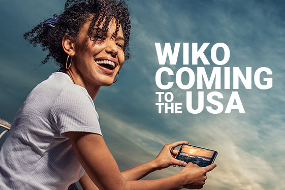 Wiko sbarca negli USA