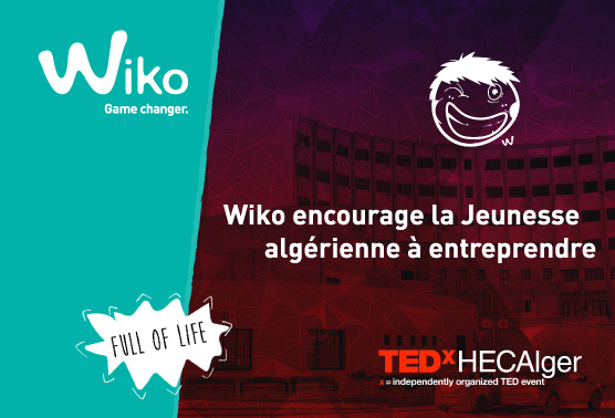 Wiko partenaire de TEDx HECAlger