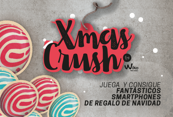 Consigue tu regalo de Reyes jugando a nuestro Christmas Crush
