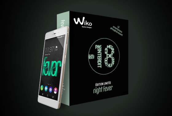 Wiko crée son Love Pack