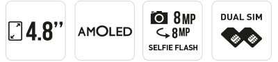 SELFY  main specifications