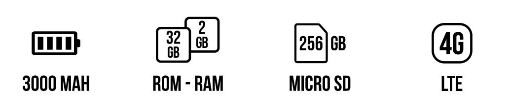 Y61 (RM299) main specifications