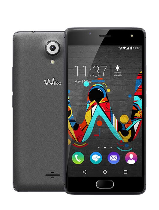 U FEEL displayed from front and back view