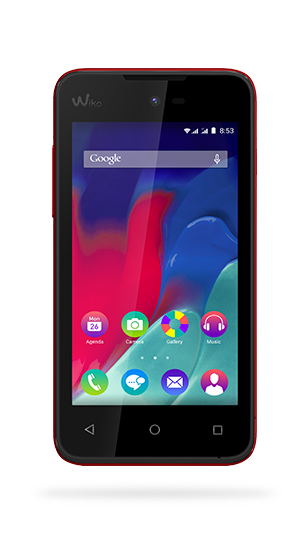 SUNSET2 displayed from front and back view