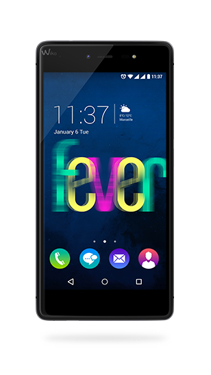 RIDGE 4G-FEVER displayed from front and back view