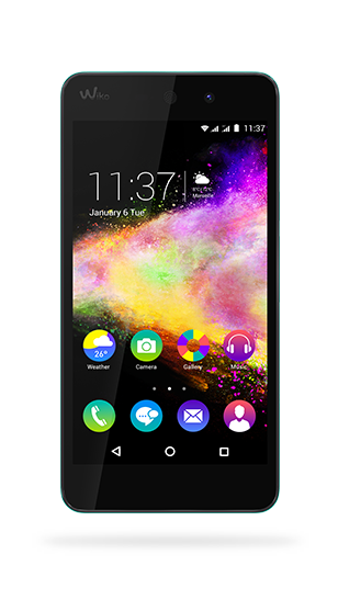 RAINBOW UP displayed from front and back view