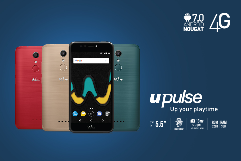 Upulse. Up your playtime!