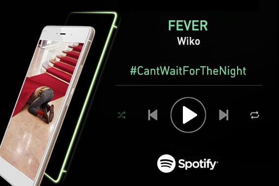 Ascoltate WIKO Italia su Spotify: musica da veri Game Changer!