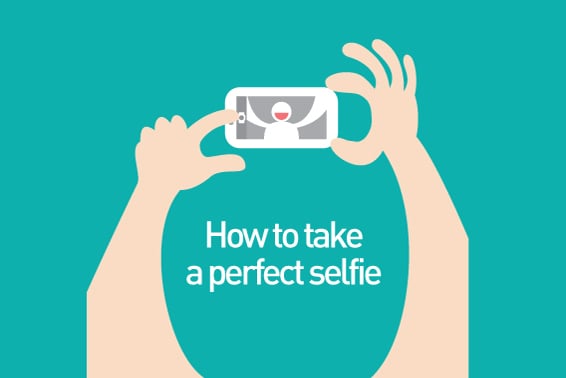 HOW TO TAKE A PERFECT SELFIE