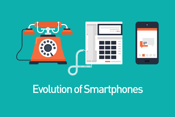 EVOLUTION OF MOBILE PHONES