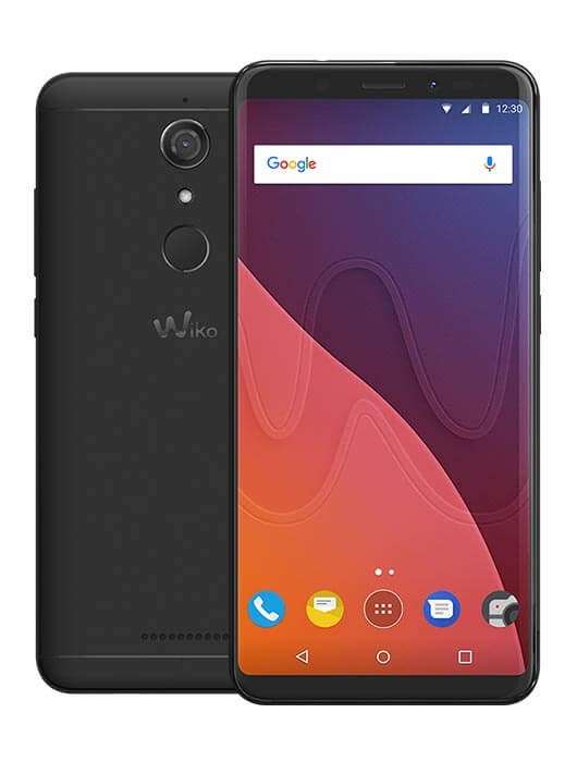 VIEW - 16 + 3GB displayed from front and back view