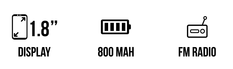 F100 main specifications