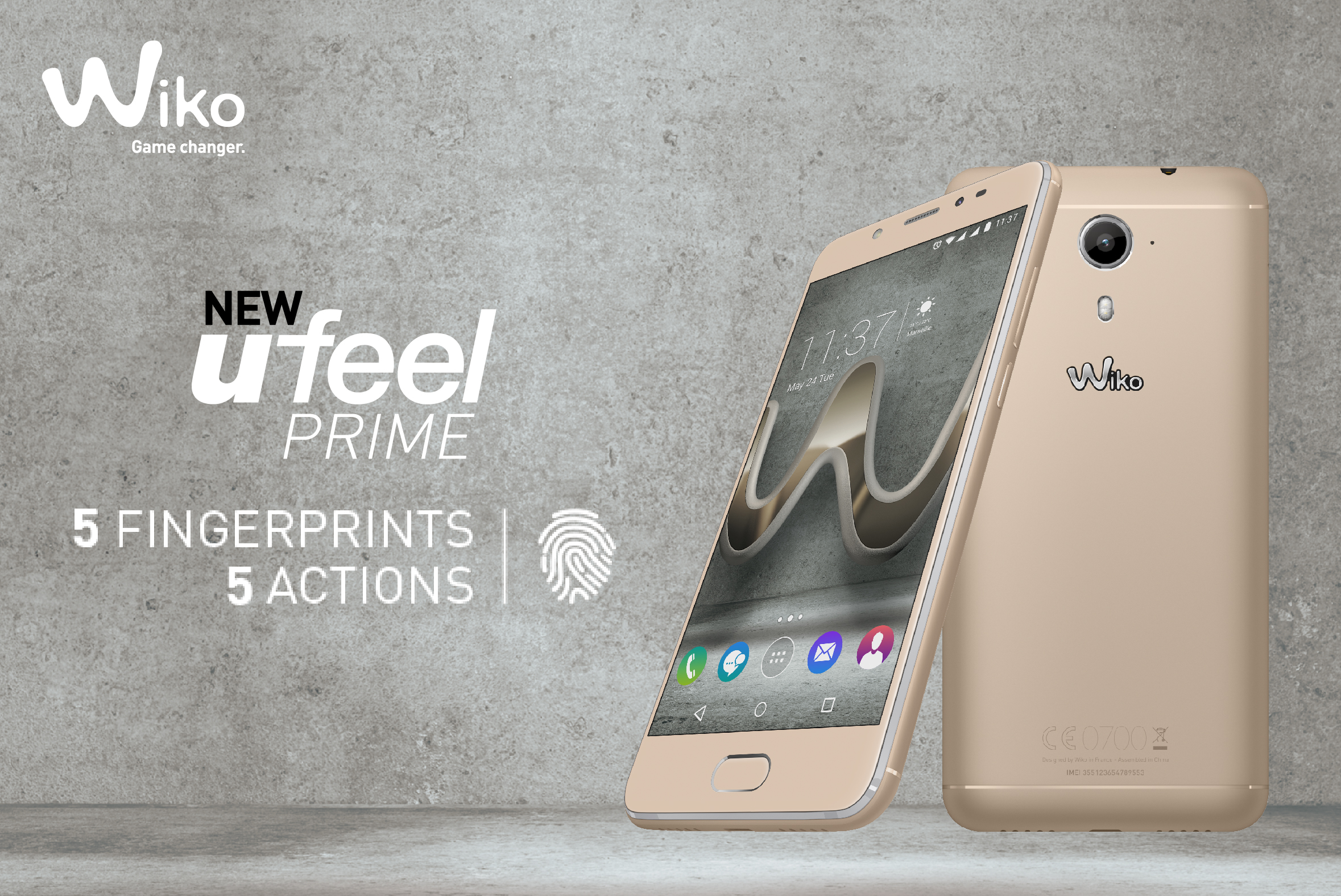 Roll out the red carpet for Ufeel Prime