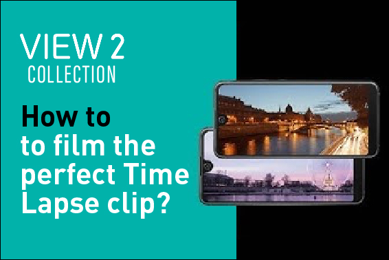 Video Tutorial: How to film the perfect Time Lapse clip?