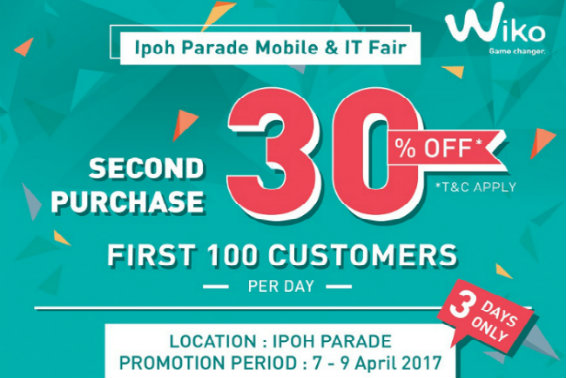 Ipoh Parade Mobile & IT Fair