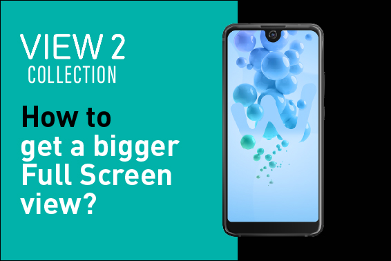 Video Tutorial: How to get a bigger Full Screen view?