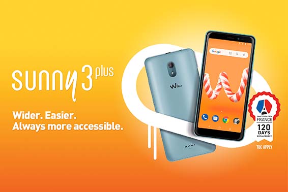 SUNNY3 PLUS - WIDER. EASIER. ALWAYS MORE ACCESSIBLE.