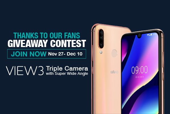 Wiko Thanks-Giving Contest