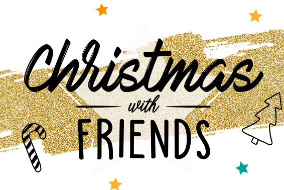 Get Merry this Christmas with friends