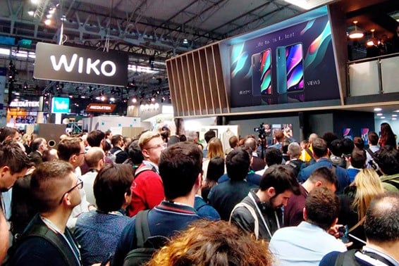 Wiko @MWC19 Press conference