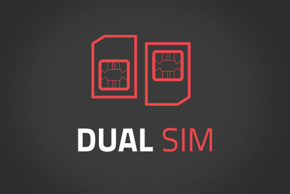 The dual SIM by Wiko 