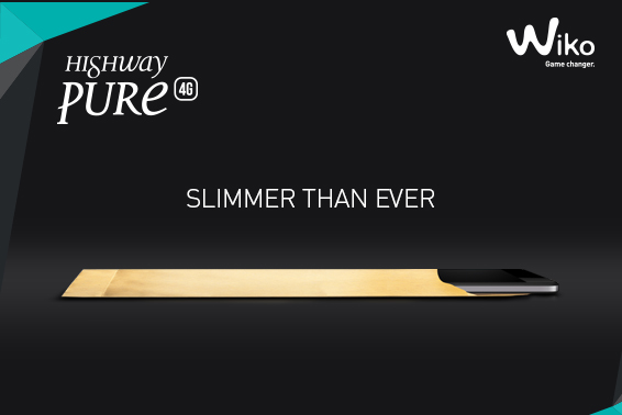 WIKO LAUNCHES WORLD SLIMMEST 4G SMARTPHONE