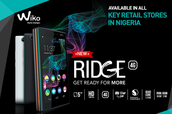 RIDGE 4G LAUNCH IN NIGERIA