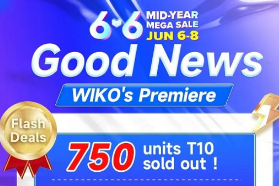 French Smartphone Brand WIKO achieves ‘Top 5’ Status in Lazada Rankings