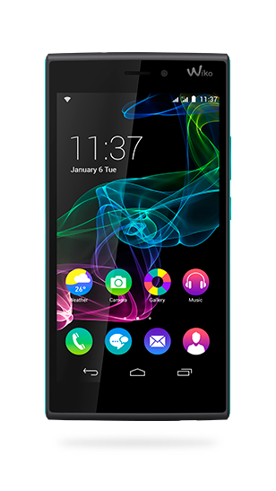 RIDGE 4G displayed from front and back view