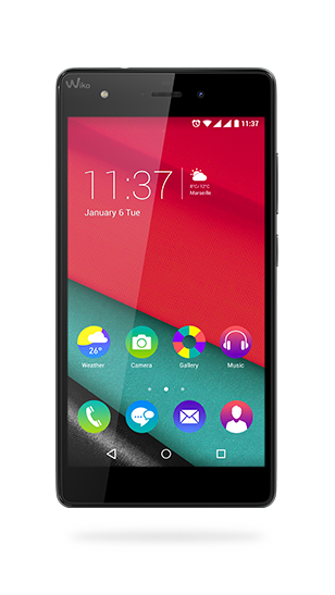 PULP 4G displayed from front and back view