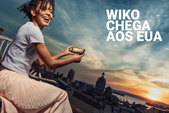 WIKO avança na sua expansão global através da entrada nos EUA