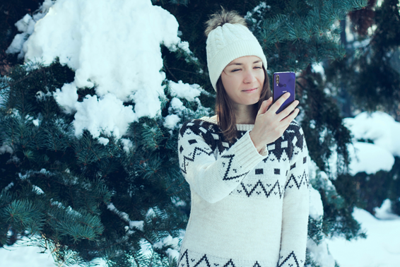 WIKO traz-te as melhores ideias para as tuas fotografias de inverno 