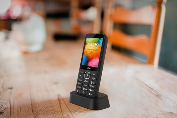 WIKO F200: um telemóvel com grande ecrã num corpo compacto, grande autonomia e botão SOS para quemn procura um telemóvel prático e simples