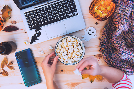 WIKO diz-te como organizar uma festa (virtual) de Halloween completamente segura com recurso ao teu smartphone