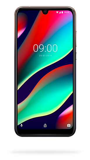 VIEW3 PRO - 64+4 displayed from front and back view