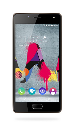 U FEEL LITE displayed from front and back view