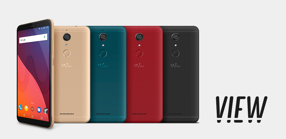 Wiko View 32 Go Or - Mobile & smartphone - | Muséericorde
