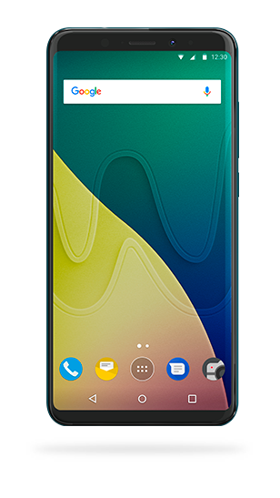 VIEW XL displayed from front and back view