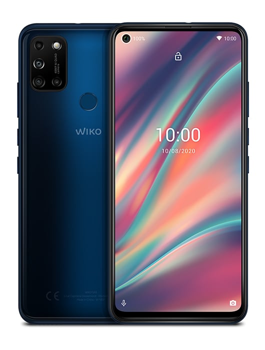 wiko phones with fingerprint